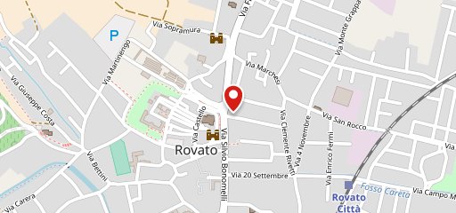 Ristorante Come una Volta sulla mappa