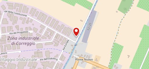 Ristorante Albergo Osteria "Come una volta" sulla mappa