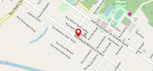 Comendador Burguer Araucária no mapa