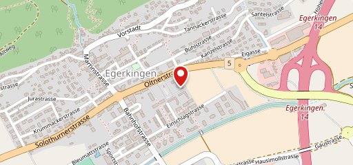 Hotel Egerkingen AG sulla mappa