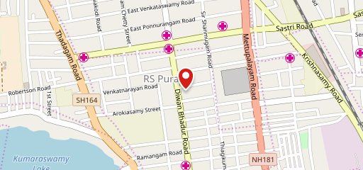 Comfort Hotels on map