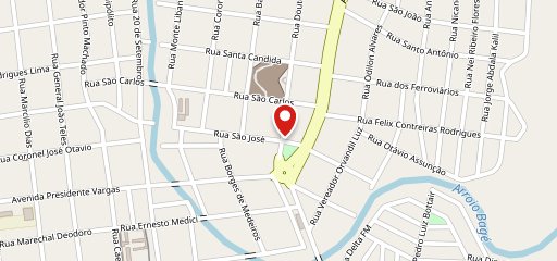 Comida Caseira no mapa