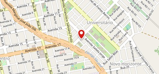 Jucélia Buffet e Comida Caseira no mapa