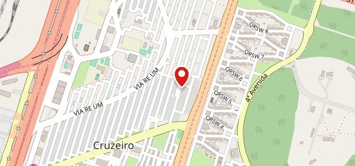 Comida de Mãe no mapa