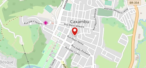 Comida D'Sabor Caxambu MG no mapa