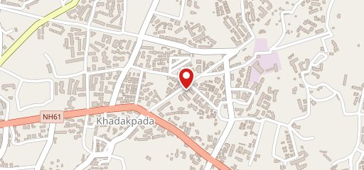 Comida Multicuisine Restaurant on map