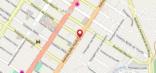 Churrascaria Comillon Grill (15 reais) no mapa