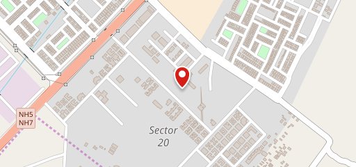 Commando Food Capital on map