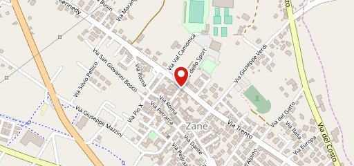 Panetteria Gasparini sulla mappa