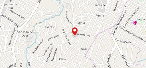 Fuzaca Supermercados no mapa