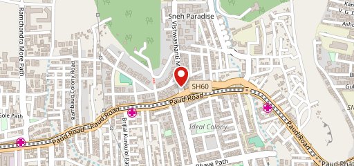 Cafe Community on map