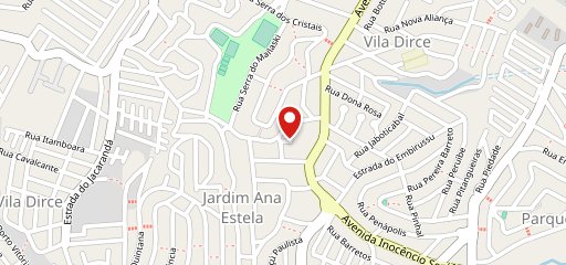 Companhia da Pizza no mapa