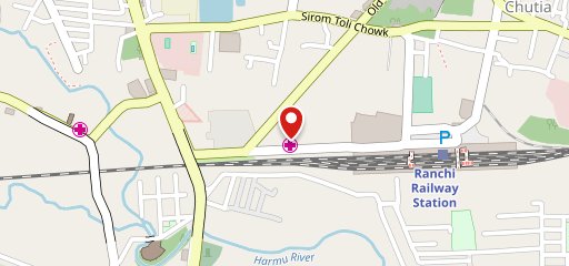 Computer chip level on map