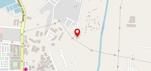 Computerized Chole Kulche on map