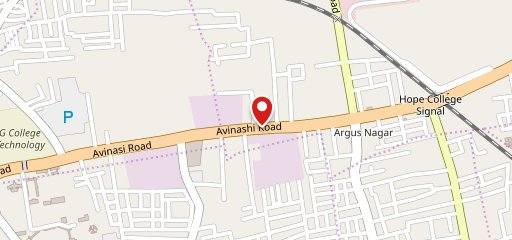 Comrades night restaurant on map