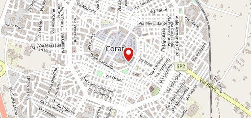 COMUS Restaurant sulla mappa