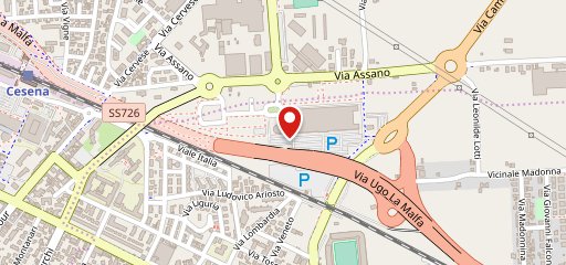 BISTRO' CON SAPORE CONAD sulla mappa