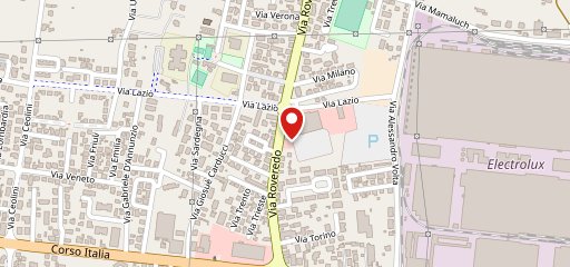 Bar con Sapore Conad sulla mappa