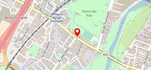 La Conca D'oro sulla mappa