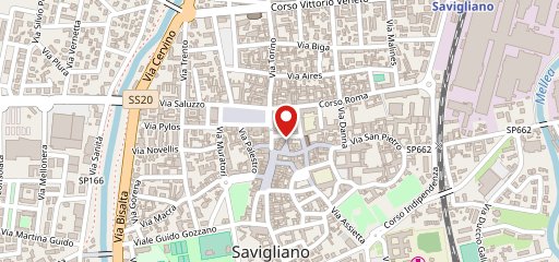 Pizzeria Ristorante Conca D'Oro sulla mappa