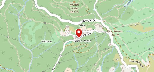Ristorante Braceria Concaverde sulla mappa