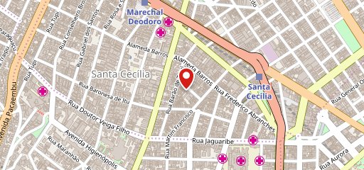 Conceição Discos e Comes no mapa