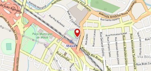 Conceito Pastelaria e Lanchonete no mapa