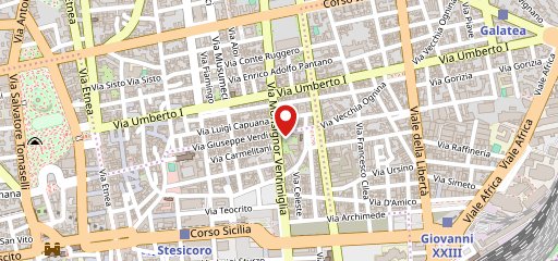 Concezione Restaurant sulla mappa