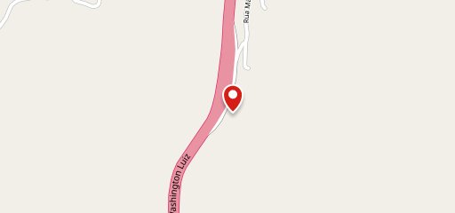 Parada concha da lua no mapa