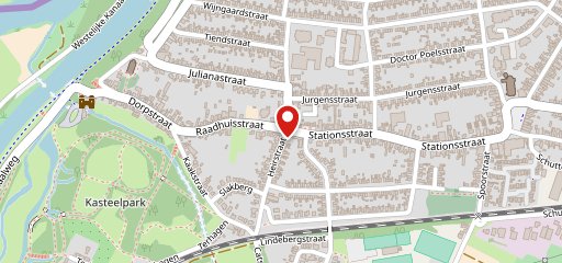 Restaurant CONCON sur la carte