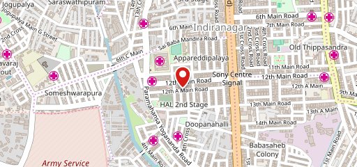 Conçu Indiranagar on map