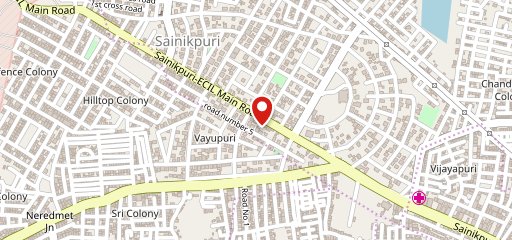 Conçu Sainikpuri on map
