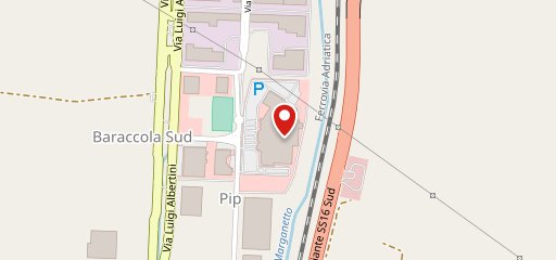 Conero Bar Auchan sulla mappa