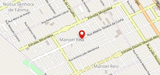 Conexão Bar e Petisco no mapa