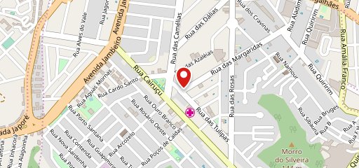 CONFEITARIA DULCE AMOR no mapa