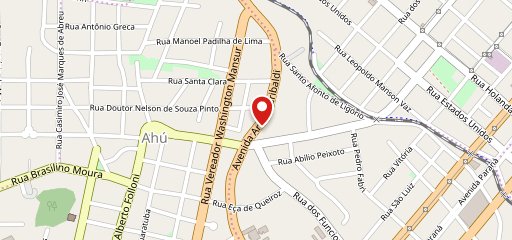 Confeitaria Rosinha no mapa