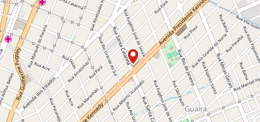 Confraria Água Verde no mapa