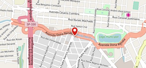 Confraria Restaurante no mapa