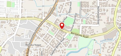 Conical Gaufres Kandivali west on map