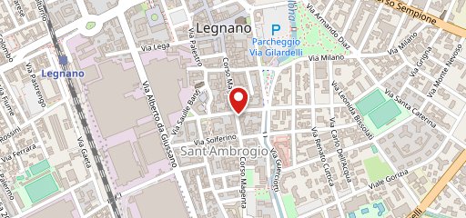 Pizza Corner sulla mappa