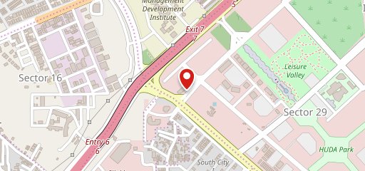 Connexions - Crowne Plaza on map