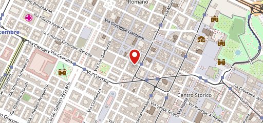 Ristorante Consorzio sulla mappa