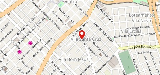 Consulado da Pizza no mapa