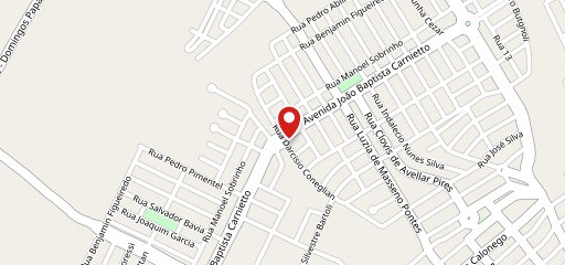 Container Chopp Bar no mapa