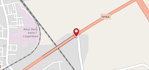 Container Bistro on map