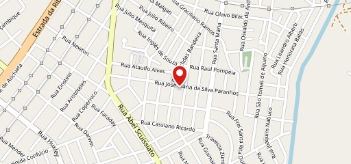 CONTAINER BURGUER COLOMBO no mapa