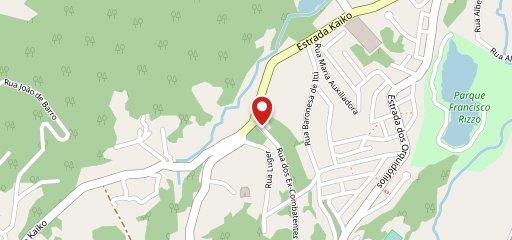 Container Grill Embu - Bar no mapa