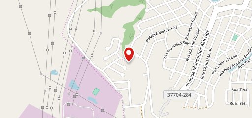 Container SL no mapa