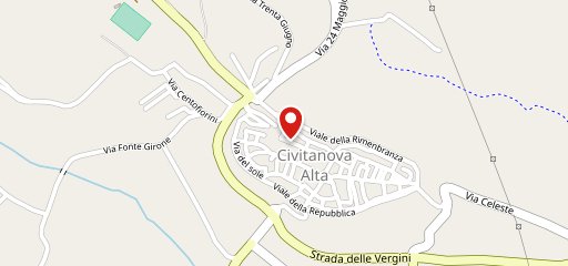 Osteria Conte De Vico sulla mappa