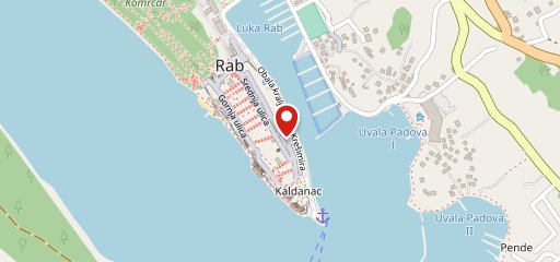 Conte Nero sulla mappa